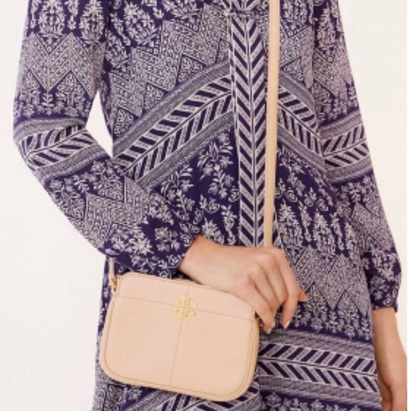 Pink Tory Burch crossbody bag - Picture 3 of 6